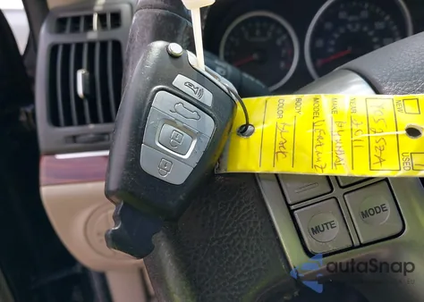 2011 Hyundai Veracruz Limited from USA, damaged, VIN KM8NUDCC5BU145694